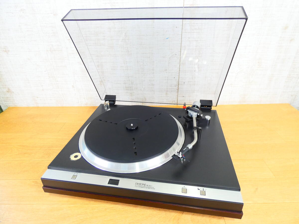 S) DIATONE Diatone DP-EC3 turntable / record player sound equipment audio * Junk / reproduction OK! @160 (5)