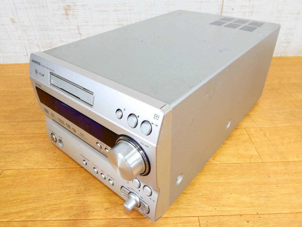 S) ONKYO オンキョー FR-UN9 チューナーアンプ オーディオ機器 ※ジャンク＠80(5)_画像3