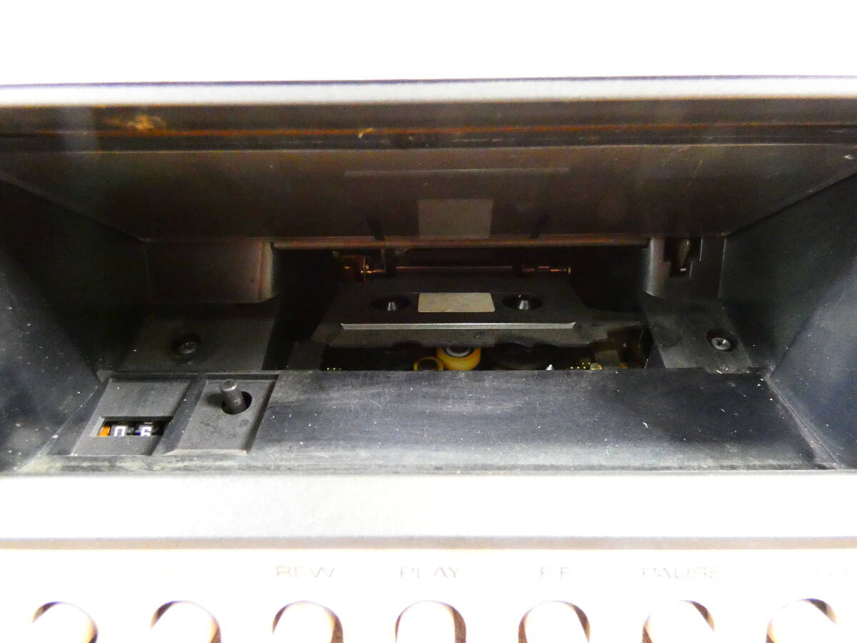 PIONEER Pioneer CT-7 cassette deck sound equipment audio * Junk / electrification OK! @100 (5)