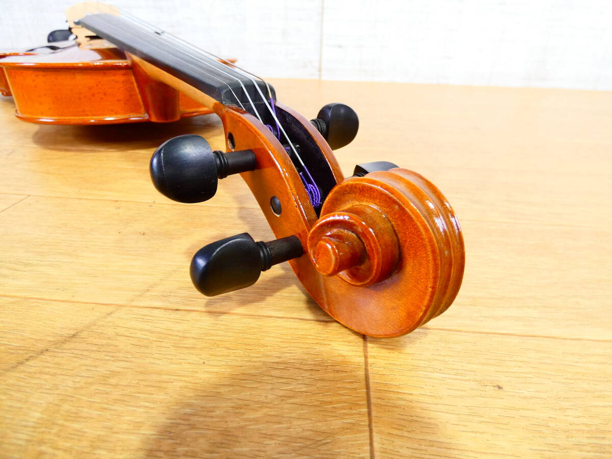 【USED!Andreas Eastman バイオリン VL80 Size:4/4★アンドレア イーストマン/Anno2015/弓・ケース付き ※現状品＠140（5）】 _画像9