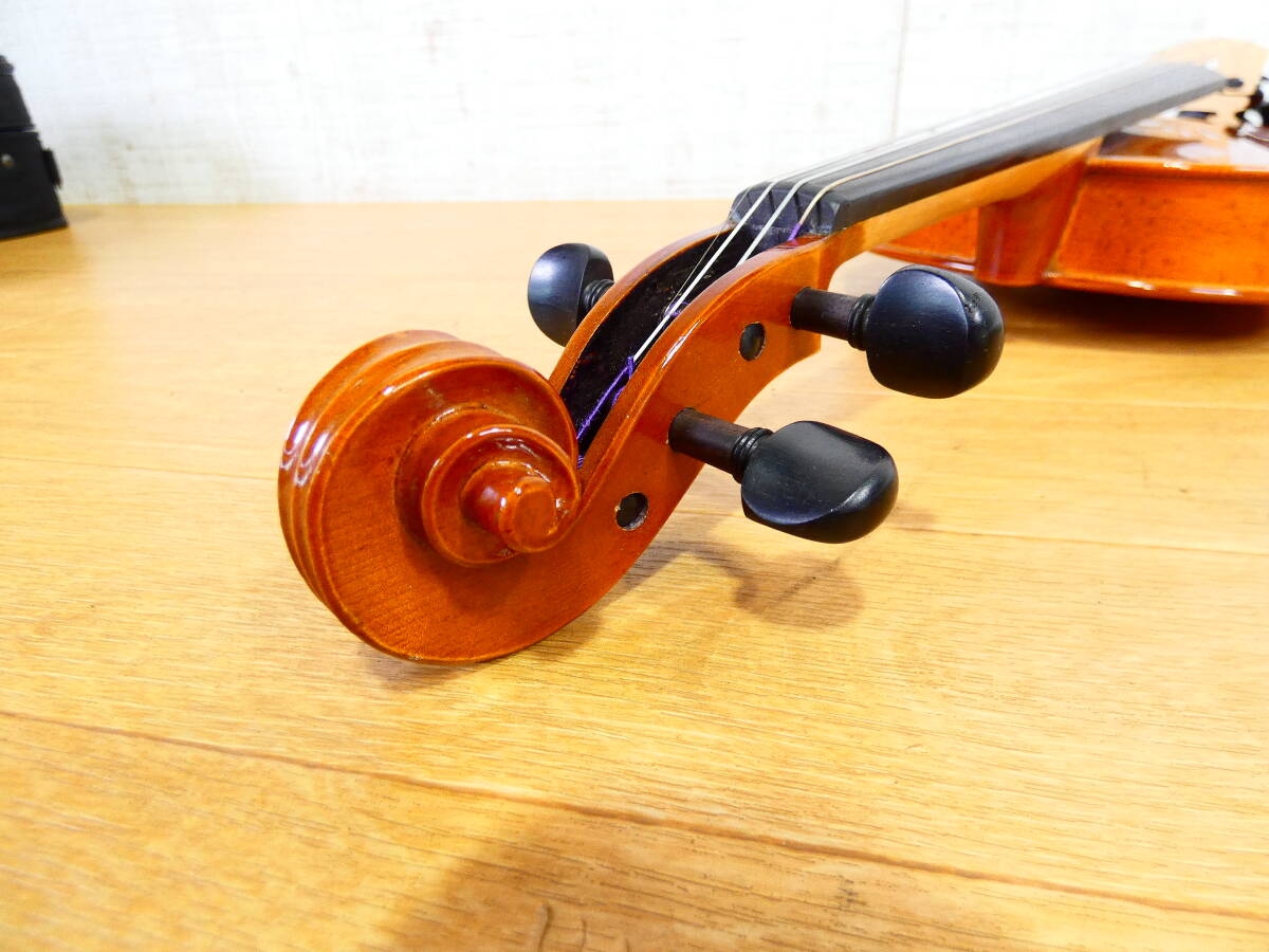 【USED!Andreas Eastman バイオリン VL80 Size:4/4★アンドレア イーストマン/Anno2015/弓・ケース付き ※現状品＠140（5）】 _画像10
