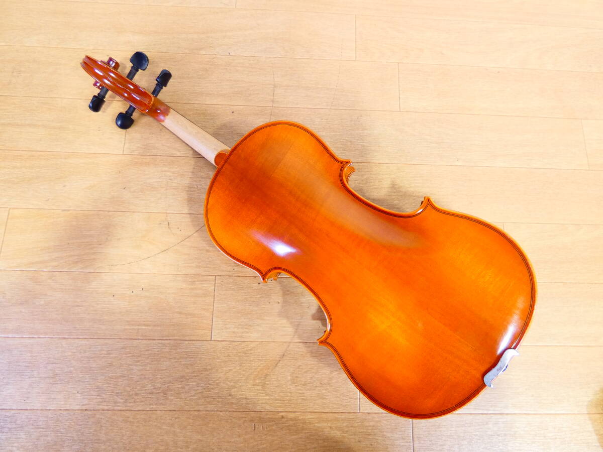 【USED!Andreas Eastman バイオリン VL80 Size:4/4★アンドレア イーストマン/Anno2015/弓・ケース付き ※現状品＠140（5）】 _画像7