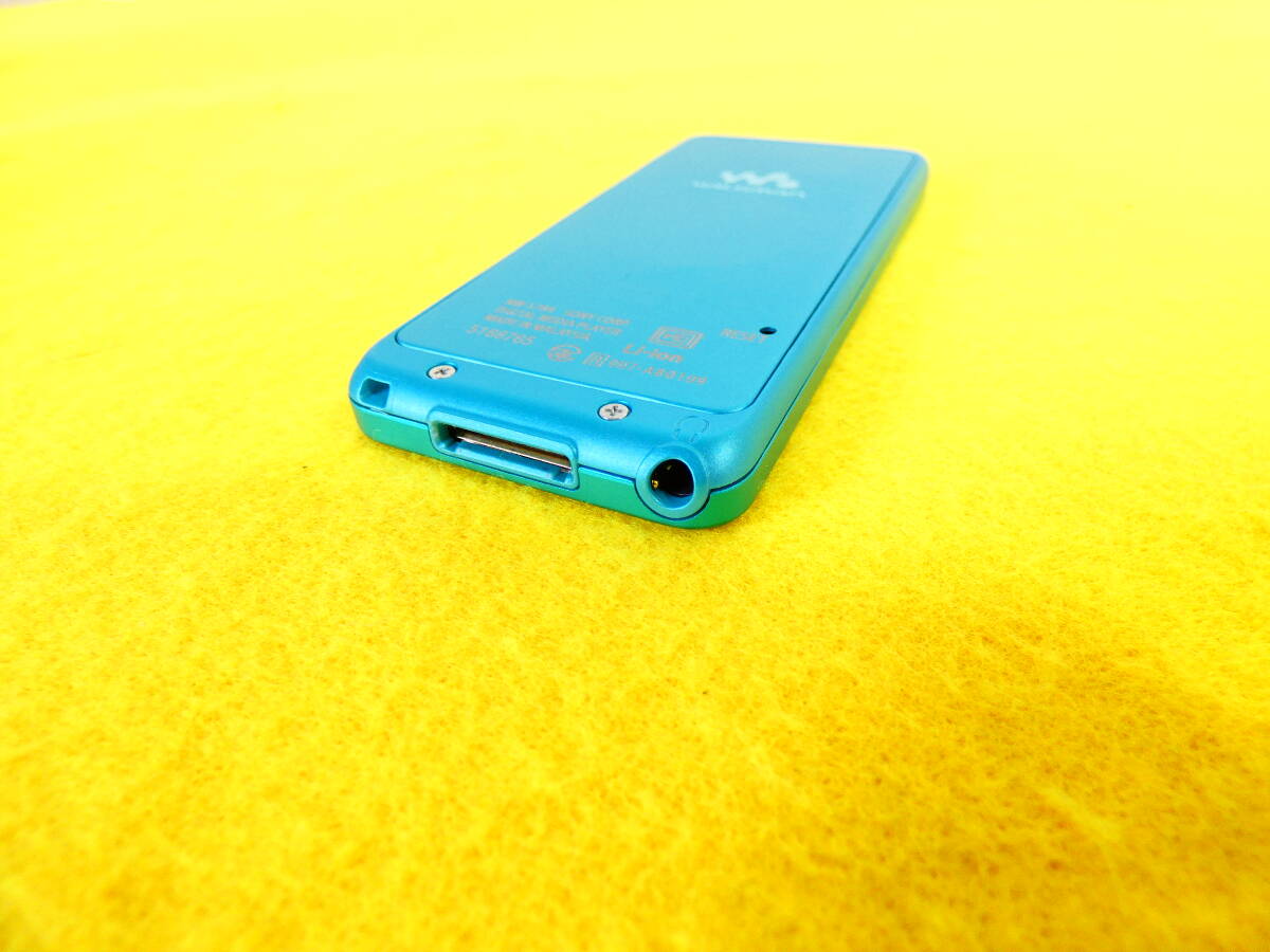 SONY ソニー WALKMAN/ウォークマン NW-S784K 音響機器 オーディオ @送料520円 (5)_画像9