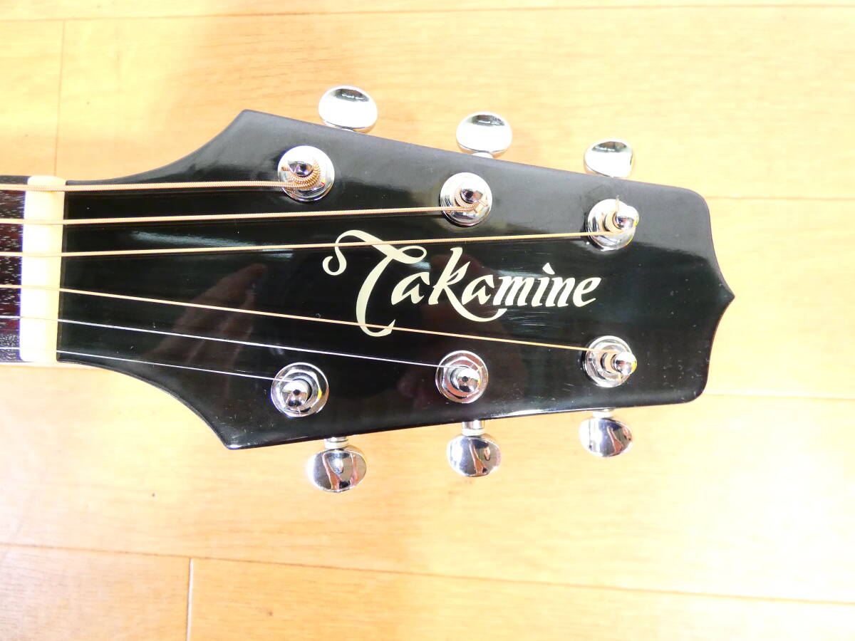 [S) USED!Takamine электро акустическая гитара PT-106* Takamine / электроакустическая гитара / кейс нет * текущее состояние товар @170(5)]
