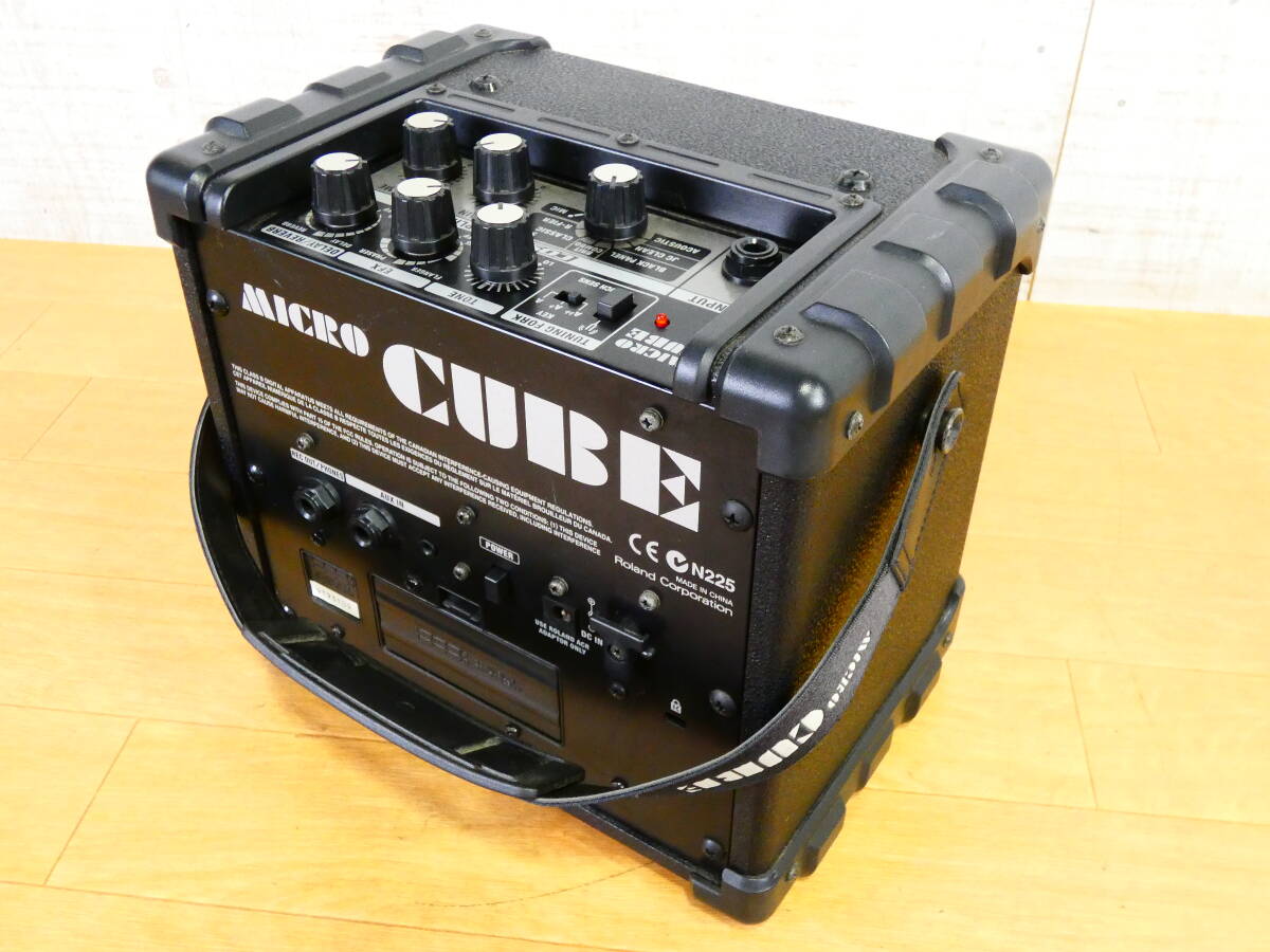 Roland Roland amplifier MICRO CUBE micro Cube guitar amplifier N225 sound equipment @80(5)