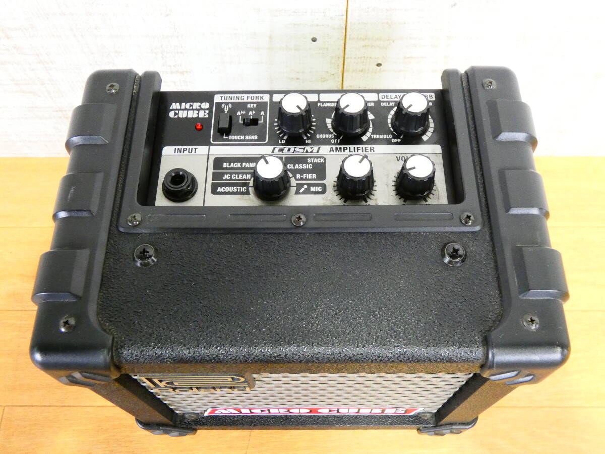 Roland Roland amplifier MICRO CUBE micro Cube guitar amplifier N225 sound equipment @80(5)
