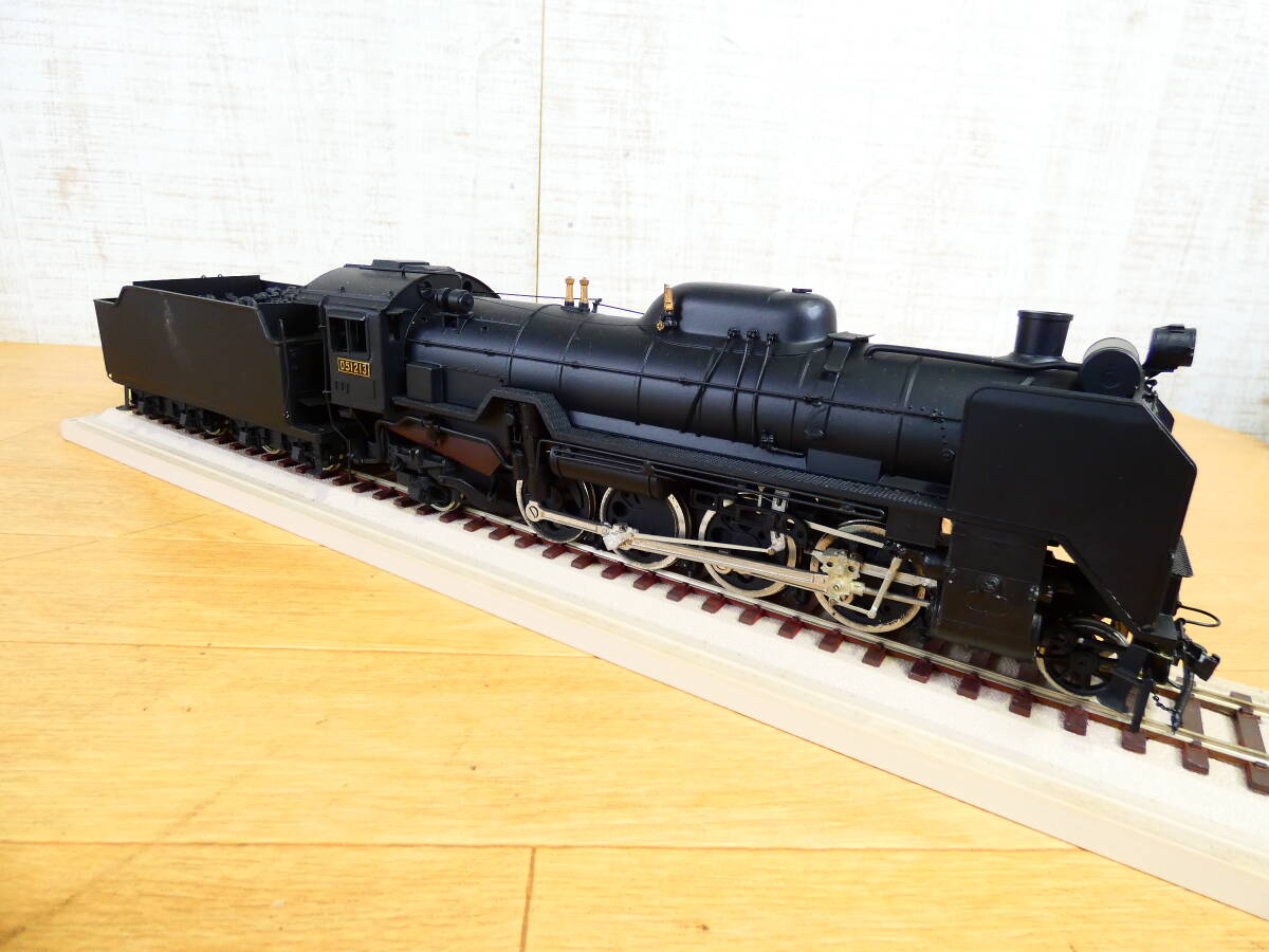 蒸気機関車 D51 1/42 デゴイチ 鉄道模型 アクリルケース付 ※現状渡し＠100(5)_画像8