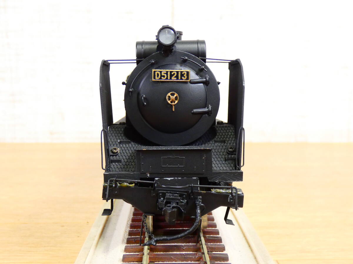 蒸気機関車 D51 1/42 デゴイチ 鉄道模型 アクリルケース付 ※現状渡し＠100(5)_画像2