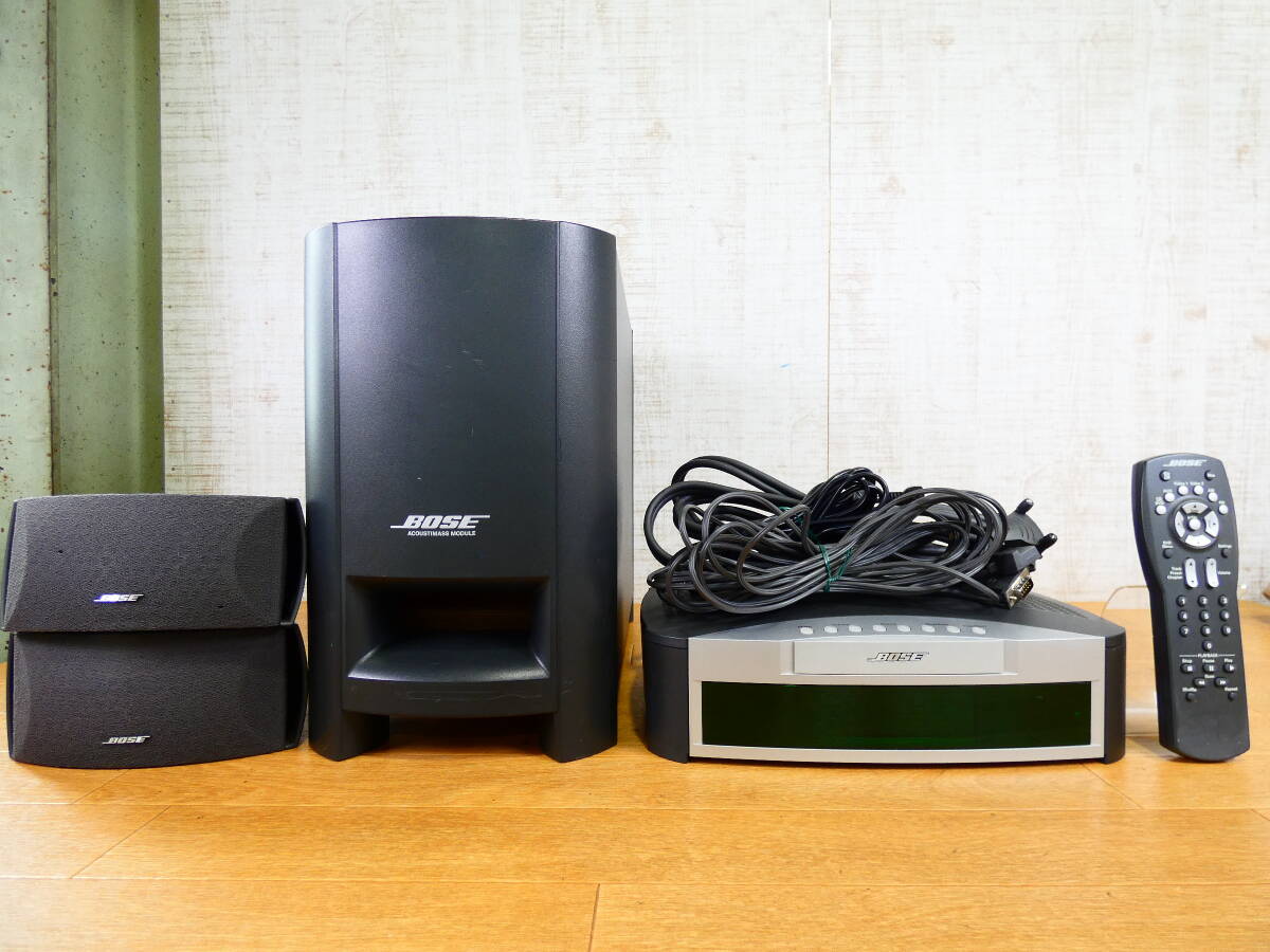 S) BOSE Bose AV3-2-1 | PS3-2-1 home theater system sound equipment audio * Junk /DVD reproduction un- possible @160 (5)