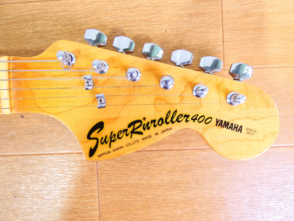 【USED!YAMAHA エレキギター SR400 Super Rock’n Roller★ヤマハ/スーパーロックンローラー/ケース付き ※現状品＠160（5）】_画像7