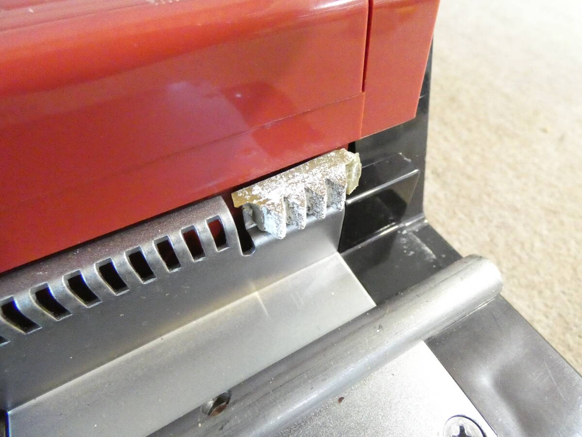 #SILVER REED серебряный Lead сборник машина / вязальная машина simple 7 SK700 PUNCH CARD рукоделие рукоделие работоспособность не проверялась Junk @160(05)