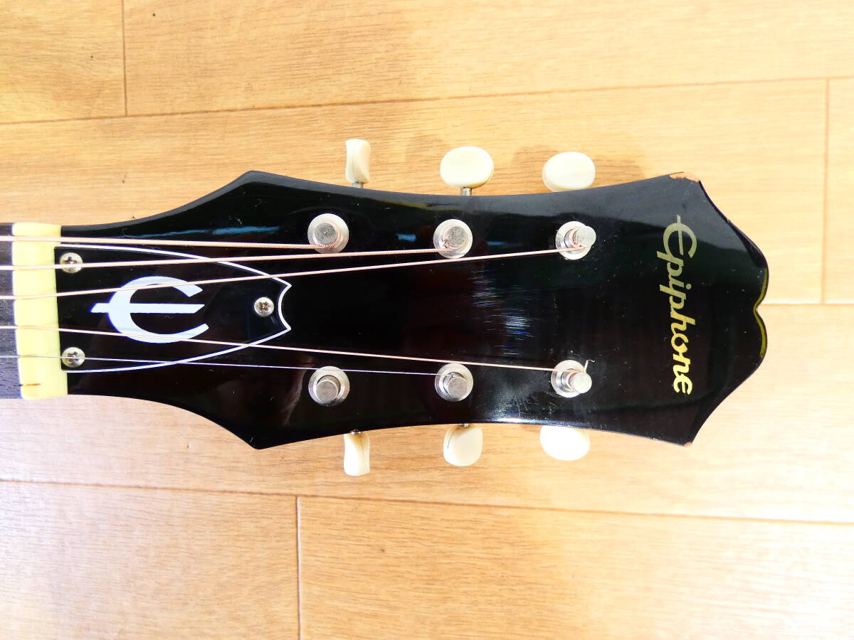 【S) ジャンク！Epiphone アコースティックギター 1963 EJ-45/FC★エピフォン/ケース無/アコギ＠170（5）】_画像6