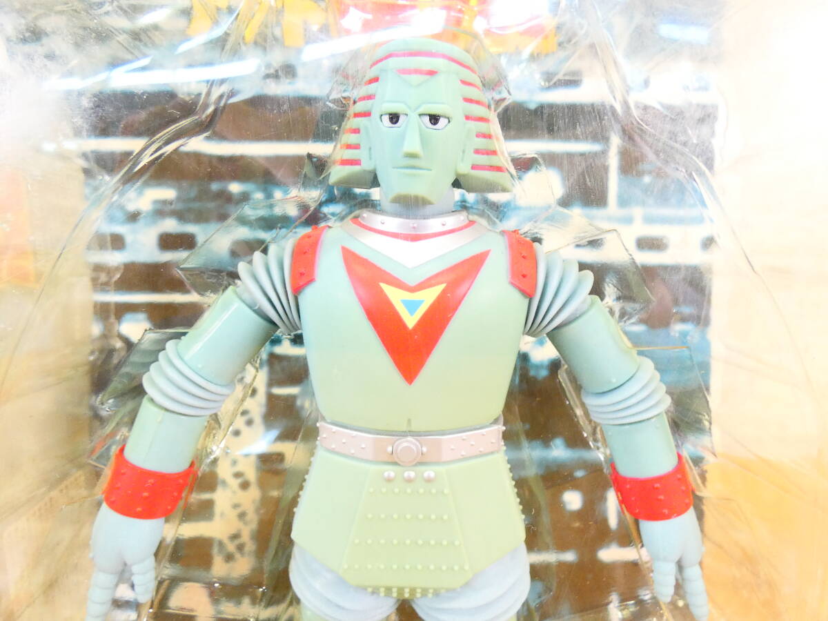 * нераспечатанный meti com * игрушка MAF/ miracle action фигурка No.30 Giant Robo полная высота примерно 220mm. промежуток Daisaku подросток приложен 24 место передвижной @80(5)