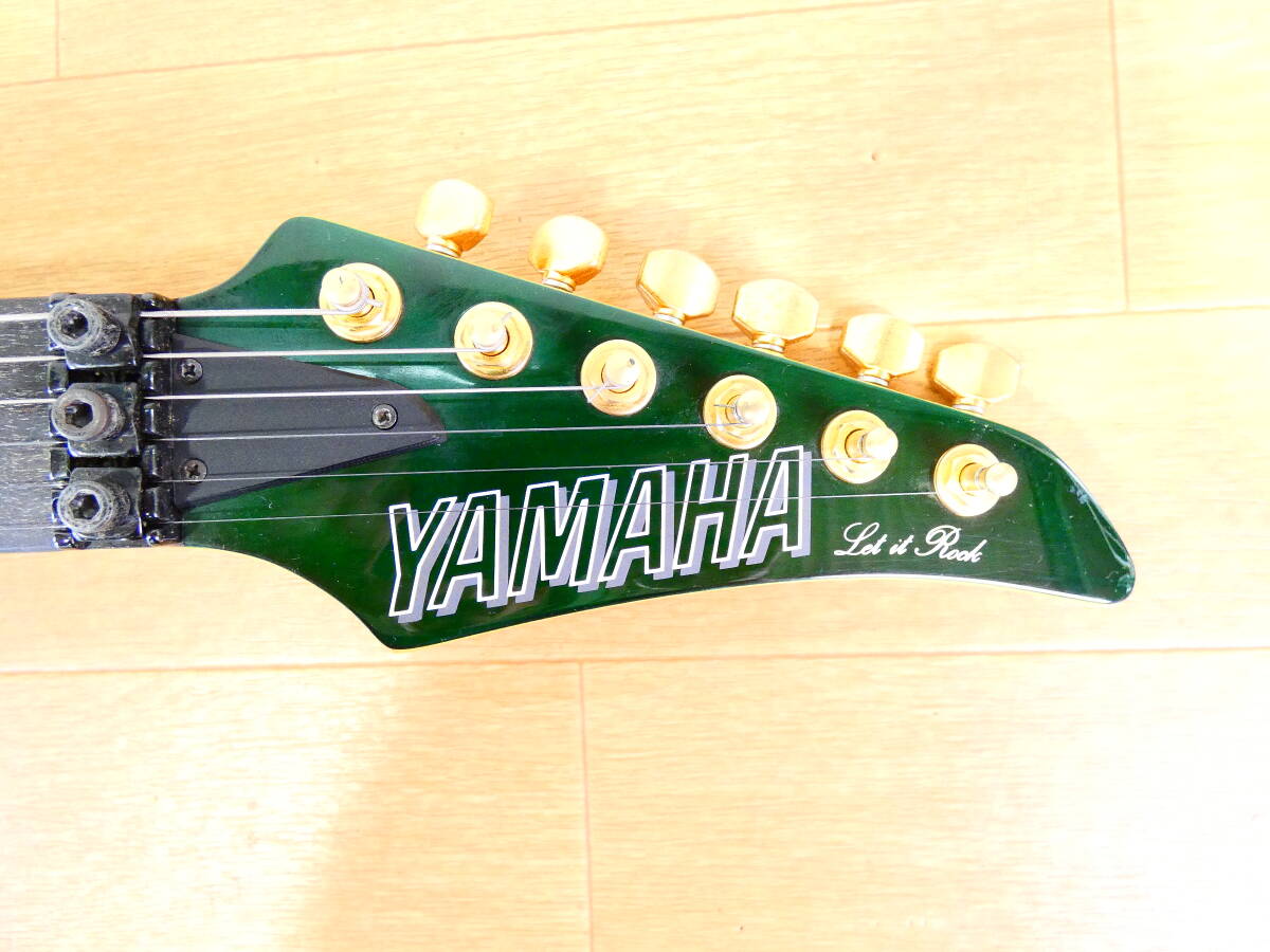 【USED!YAMAHA エレキギター Let it Rock YG1212★ヤマハ/ケース無/フロントPU欠品/RM-PROⅡ ※現状品＠160（5）】_画像5