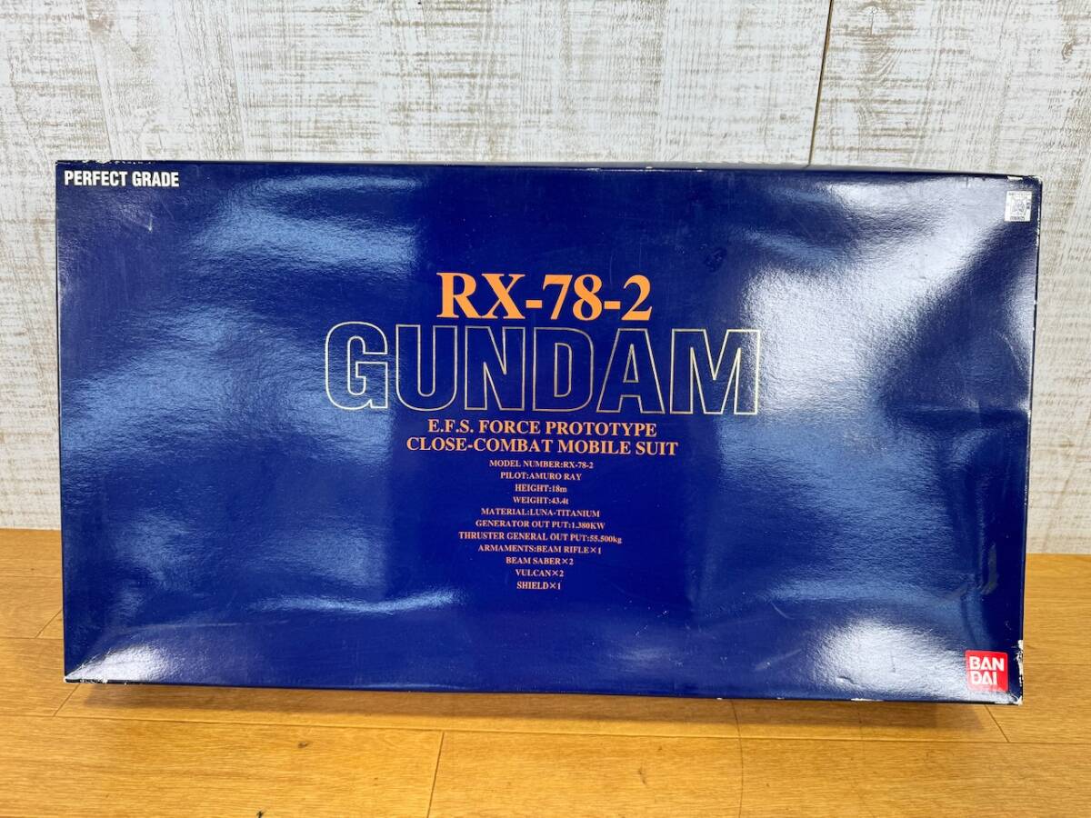 ![ не собран ]BANDAI Mobile Suit Gundam PG 1/60 шкала Earth Federation армия белый . специальный mo Bill костюм RX-78-2 Gundam 2 серийный номер gun pra @120(5)