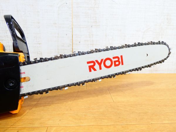 RYOBI リョービ CS-3601 電動チェーンソー 切断機 電動工具 ＠120(4)の画像2