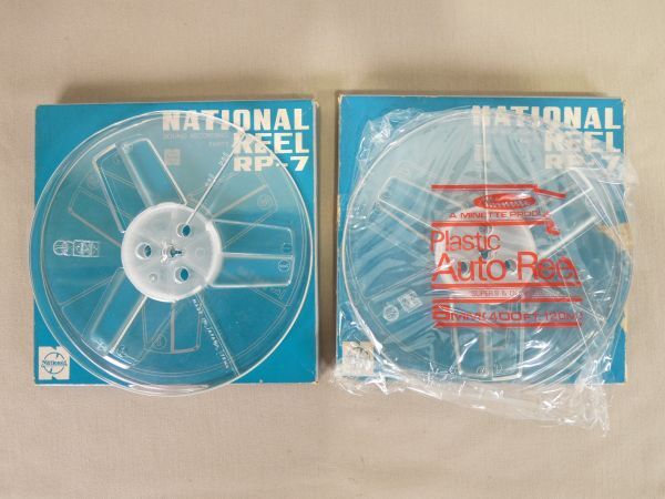 S) National National RP-7 empty reel plastic reel 2 piece summarize open reel @60(4)