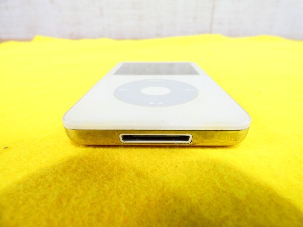 Apple アップル iPod classic PA002J 30GB 音響機器 オーディオ ※ジャンク @送料520円 (4)の画像3