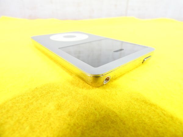 Apple アップル iPod classic MB029J 80GB 音響機器 オーディオ ※現状渡し/動作OK！ @送料520円 (4)の画像5