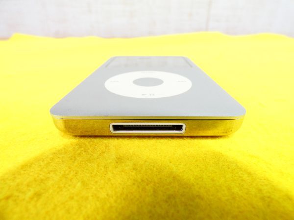 Apple アップル iPod classic MB029J 80GB 音響機器 オーディオ ※現状渡し/動作OK！ @送料520円 (4)の画像4