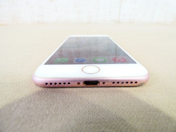 Apple アップル A1779 | MNCN2J/A スマートフォン iPhone7 au 利用制限〇 128GB/15.8 ※ジャンク/75% @送料520円 (4)の画像4