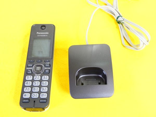 Panasonic Panasonic personal faksKX-PD552DL telephone machine cordless handset / with charger * junk treatment @80(5)