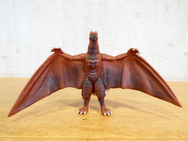 (G5-37)* Bandai Godzilla FINAL WARS sofvi фигурка Movie Monstar серии Rodan (2005) театр ограничение ширина 26cm/ высота 15cm с биркой @60