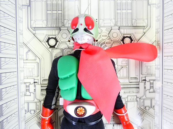 MEDICOM TOYmeti com toy real action hero zRAH RAS009 Kamen Rider new 2 number figure @80(F5-11)