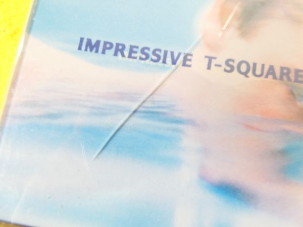 MD/ミニディスク T-SQUARE / T-スクェア 「 IMPRESSIVE 」 SRYL 7091 @送料180円_画像2