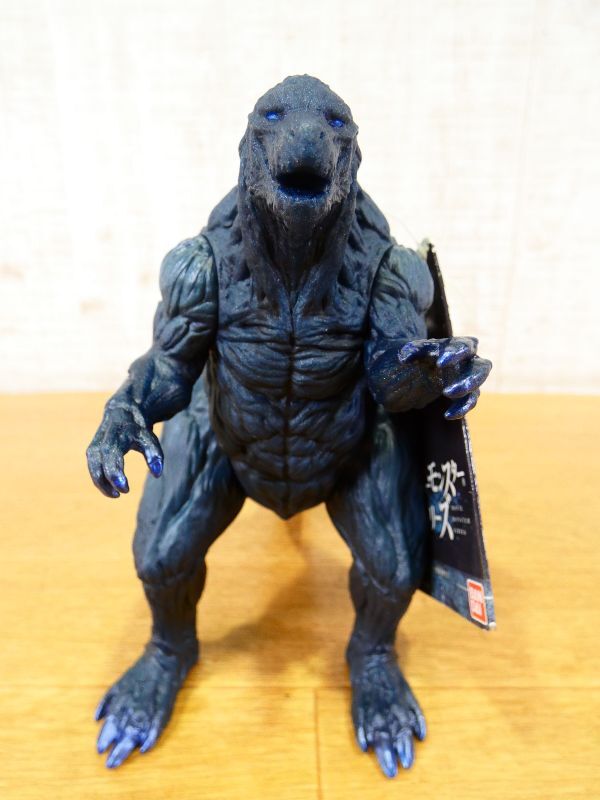 (G5-15)◎バンダイ GODZILLA-怪獣惑星- ソフビフィギュア ムービーモンスターシリーズ ゴジラ 2017 約33cm タグ付き 2017年 アニメ版 ＠80_画像4