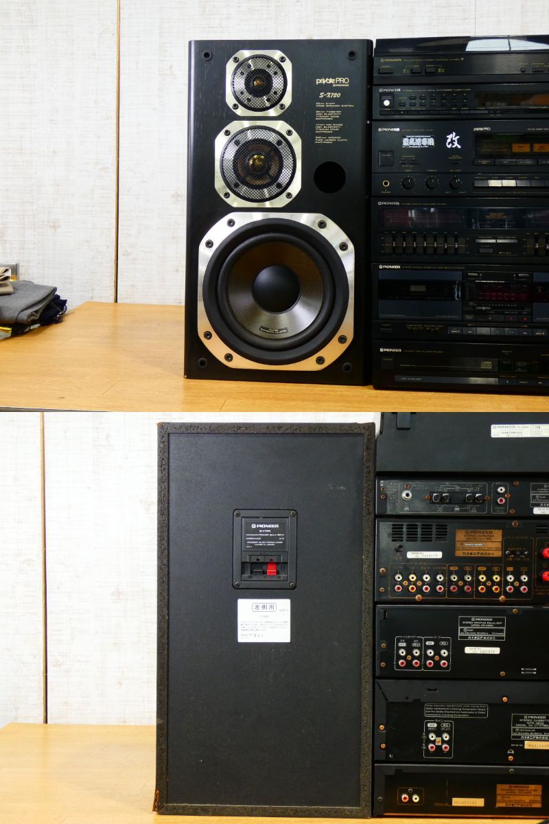 S)^ Pioneer system player private Pro F-X720/A-X720/GR-X520/CT-X720WR electrification verification * junk @160/160 2 mouth (4)