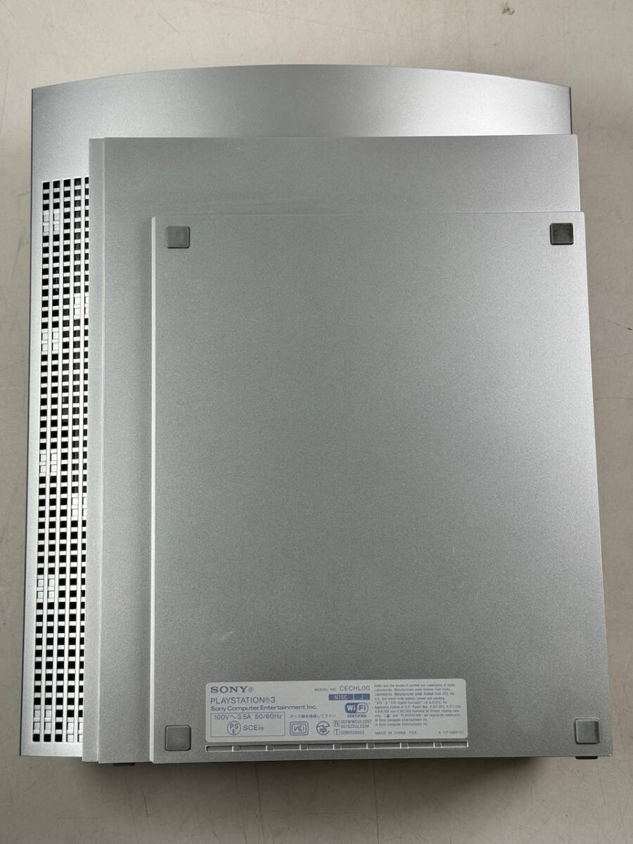 ♪【中古】PlayStation 3 本体 4台 まとめ CECH-2500B CECHL00 プレイステーション3 PS3 プレステ3 動作未確認 @120(4)の画像5