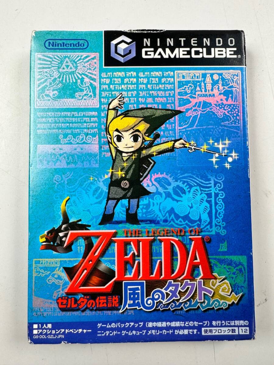 ![ used ]Nintendo GAME CUBE soft Zelda. legend manner. tact nintendo Game Cube operation not yet verification @ postage 370 jpy (5)