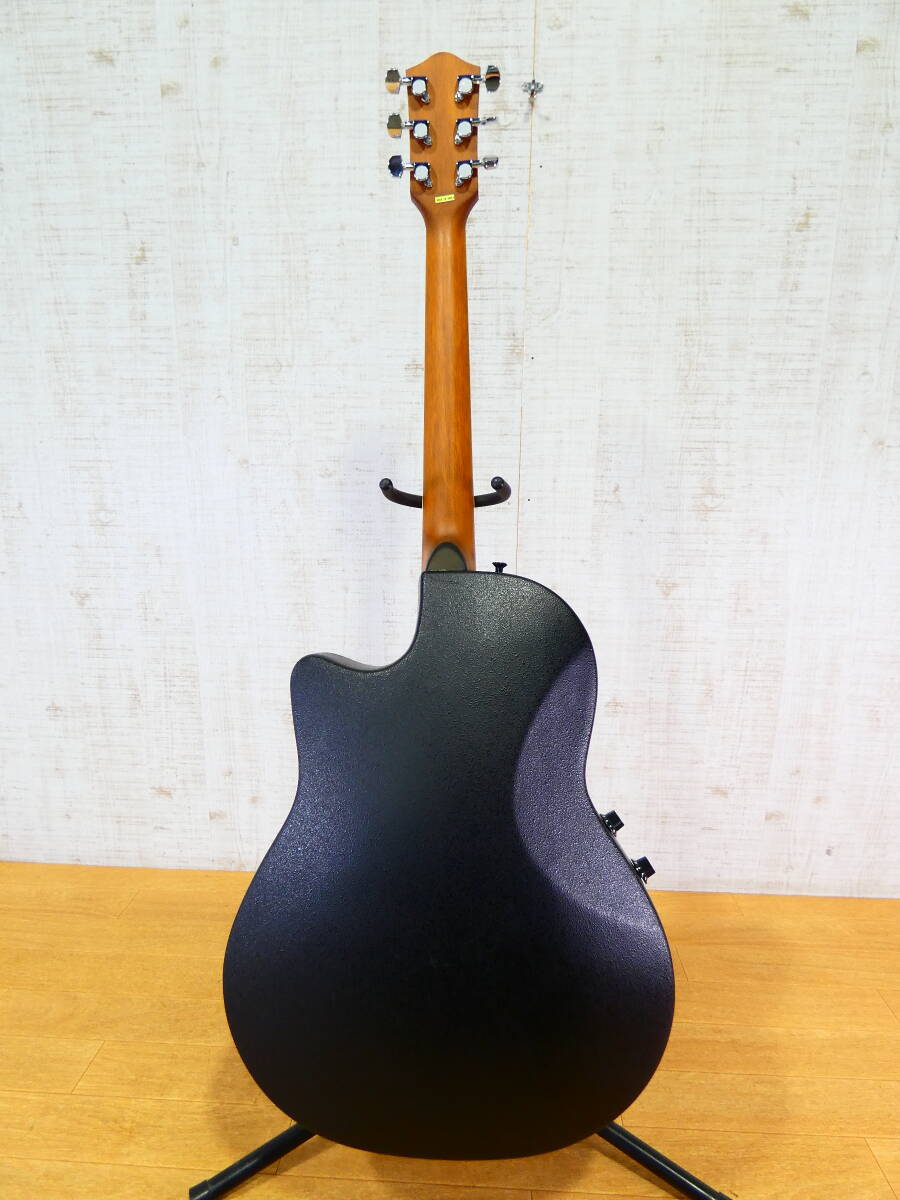 【S) USED!ANBOY エレキアコースティックギター REGALO SERIES REA-35E TK★アンボーイ/レガロシリーズ ※現状品＠170（5）】_画像3