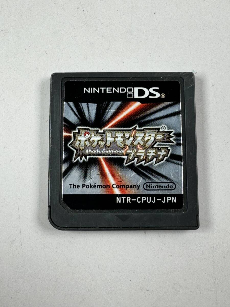 ![ б/у ]Nintendo DS soft Pocket Monster платина nintendo Nintendo игра Pokemon работоспособность не проверялась @ стоимость доставки 180 иен (5)