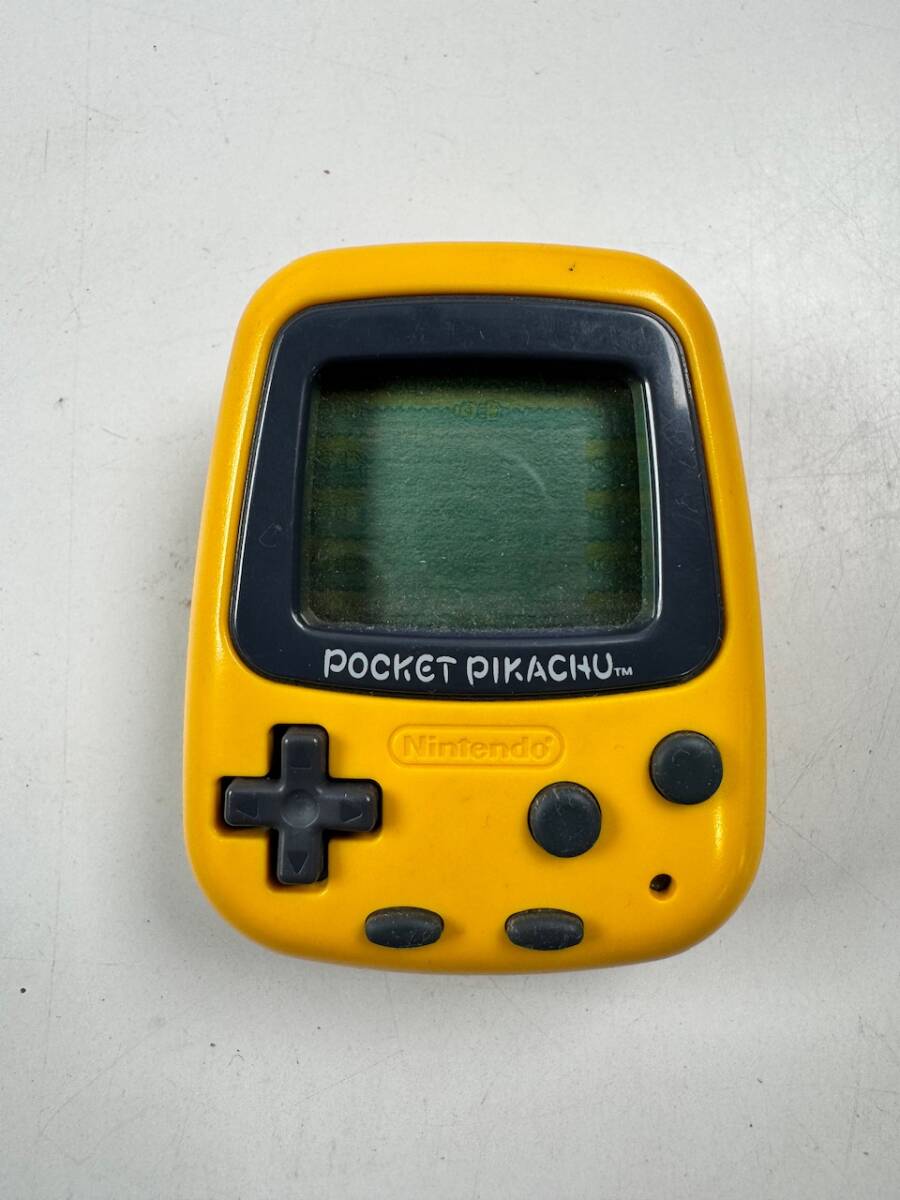 ![ used ]Nintendo pocket Pikachu box instructions attaching body MPG-001 nintendo small size game machine mobile game machine @ postage 520 jpy (5)