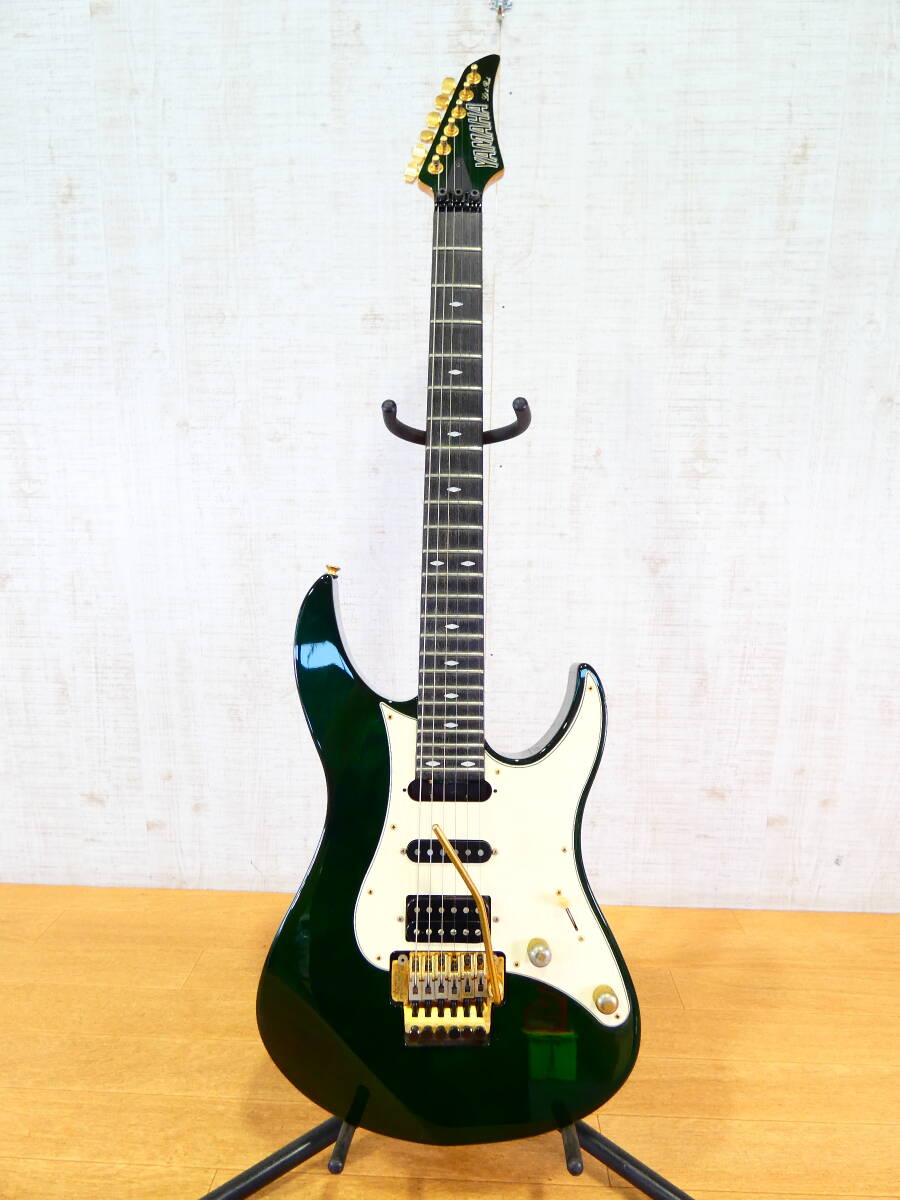 【USED!YAMAHA エレキギター Let it Rock YG1212★ヤマハ/ケース無/フロントPU欠品/RM-PROⅡ ※現状品＠160（5）】_画像1