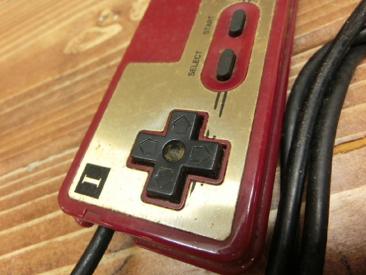 [T5-3044] nintendo original controller Famicom disk system for AC adapter HVC-025 set present condition goods Tokyo pickup possible [ thousand jpy market ]