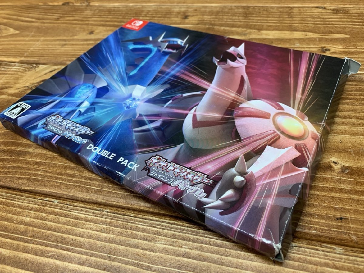 [T5-3084] нераспечатанный содержит Nintendo переключатель Pocket Monster brilliant бриллиант сияющий жемчуг двойной упаковка [ тысяч иен рынок ]