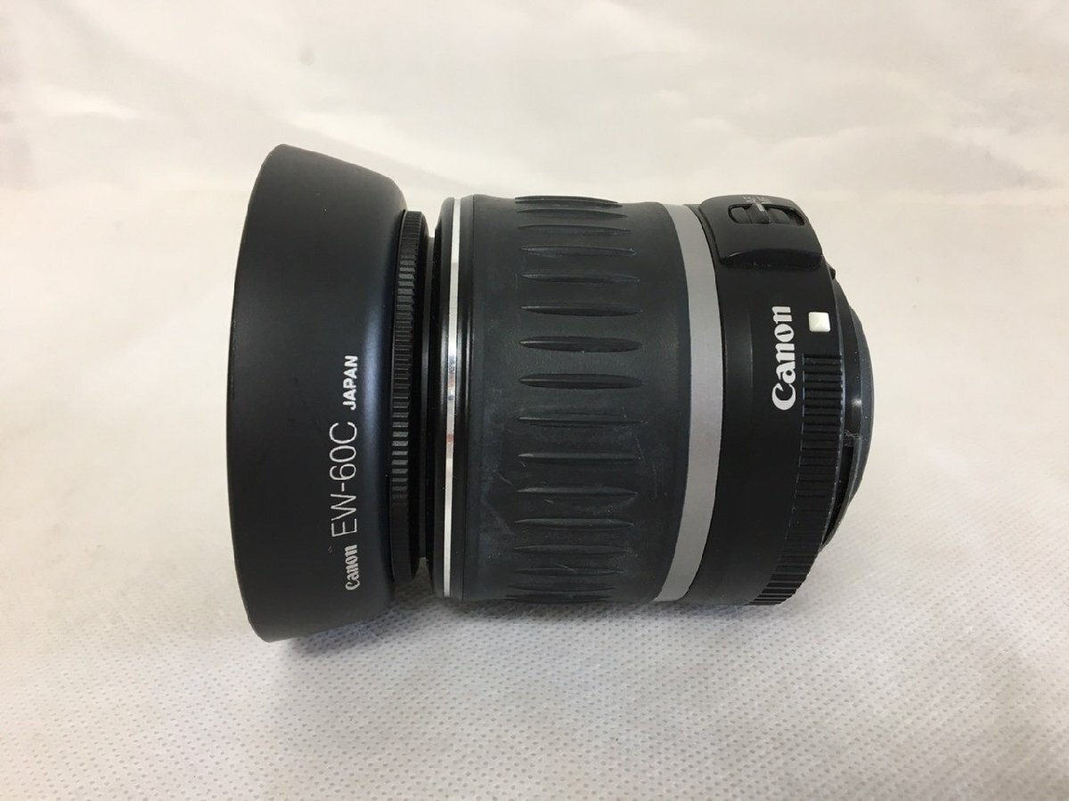 【D-1776】Canon キャノン レンズ EFS 18-55mm ZOOM LENS EF-S 1:3.5-5.6 USM ケース付き 現状品【千円市場】_画像3