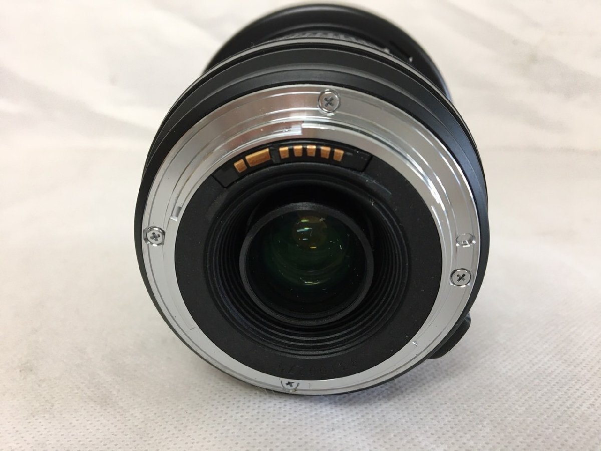 [D-1779]Canon Canon lens ZOOM LENS EF 28-200mm 1:3.5-5.6 USM φ72mm case attaching present condition goods [ thousand jpy market ]
