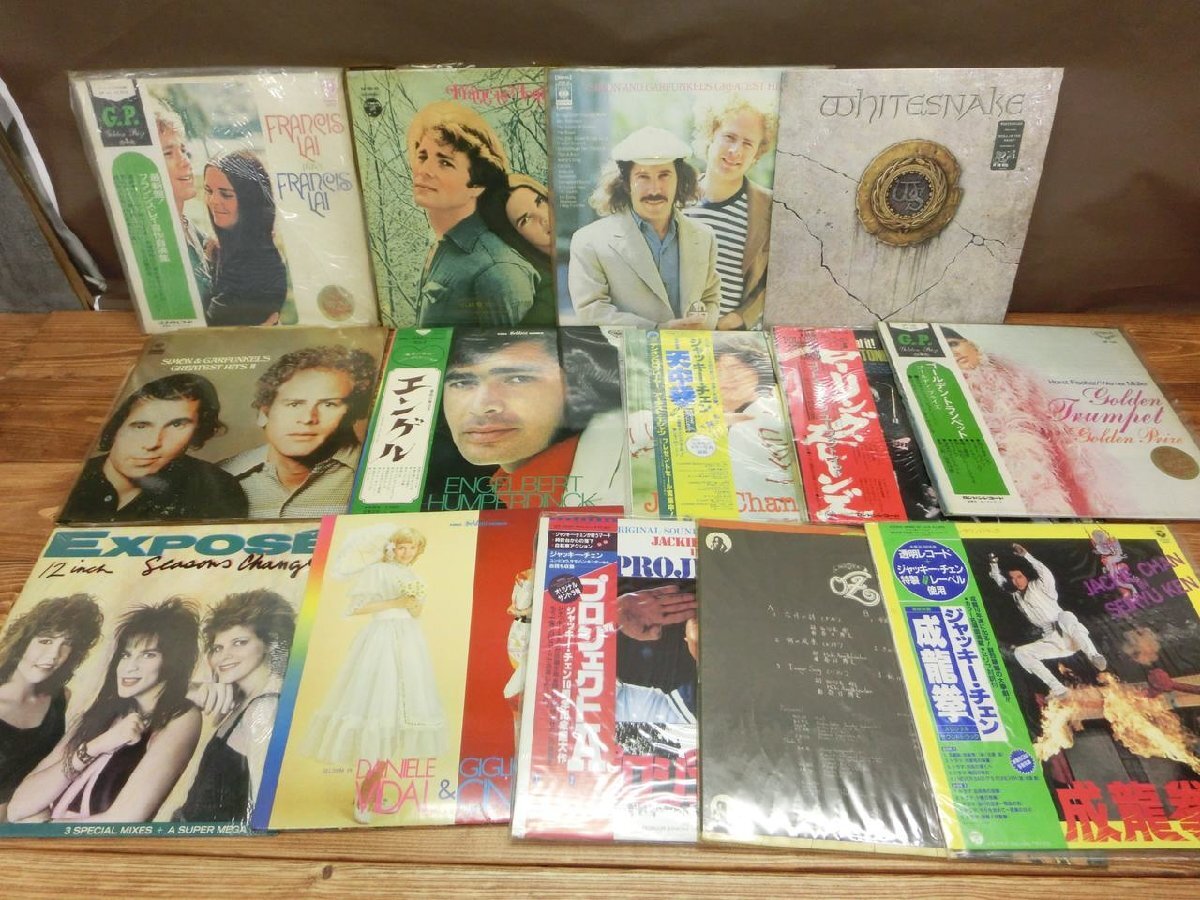 【T5-3058】LP 邦楽 洋楽 映画 和モノ ロック 他 レコード 色々 まとめ 大量 7インチ【千円市場】_画像5