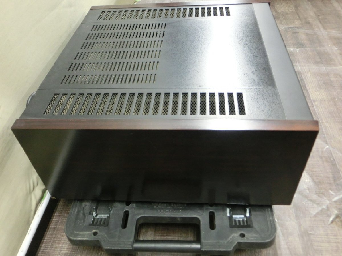 【H3-1008】1円 SANSUI サンスイ B-2301 VINTAGE ステレオ パワーアンプ 通電確認済 現状品 東京引取可【千円市場】_画像5