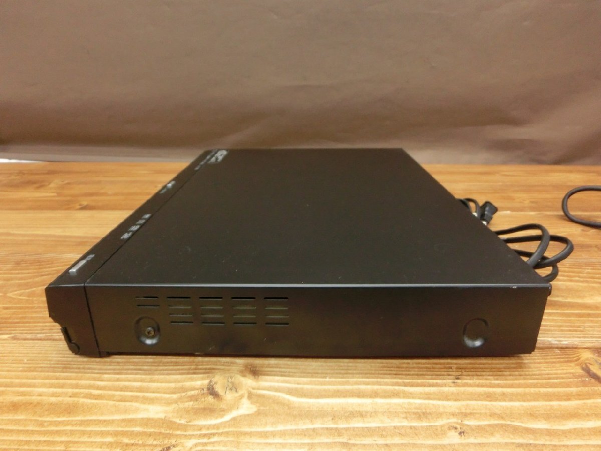 【N-6164】三菱 MITSUBISHI REAL DVR-BZ240 BD/DVDレコーダー 2010年製 録画 ブルーレイ 通電確認済 東京引取可 現状品【千円市場】の画像3