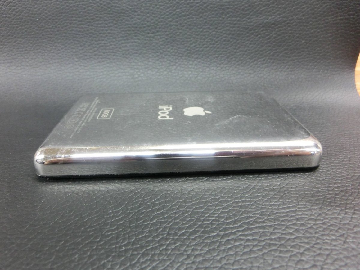 【T5-3072】Apple アップル iPod classic クラシック 80GB A1238 初期化済 通電確認済 現状品 東京引取可【千円市場】_画像5