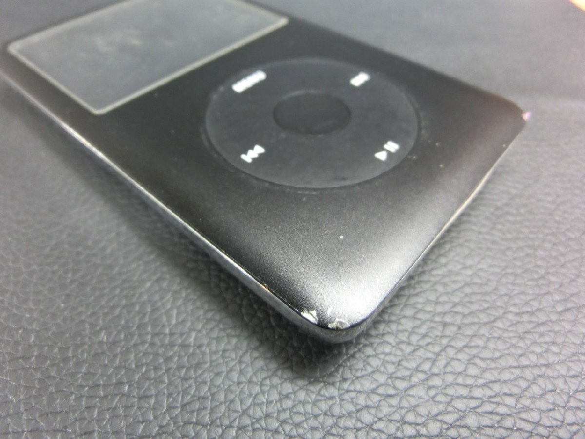 【T5-3072】Apple アップル iPod classic クラシック 80GB A1238 初期化済 通電確認済 現状品 東京引取可【千円市場】_画像7