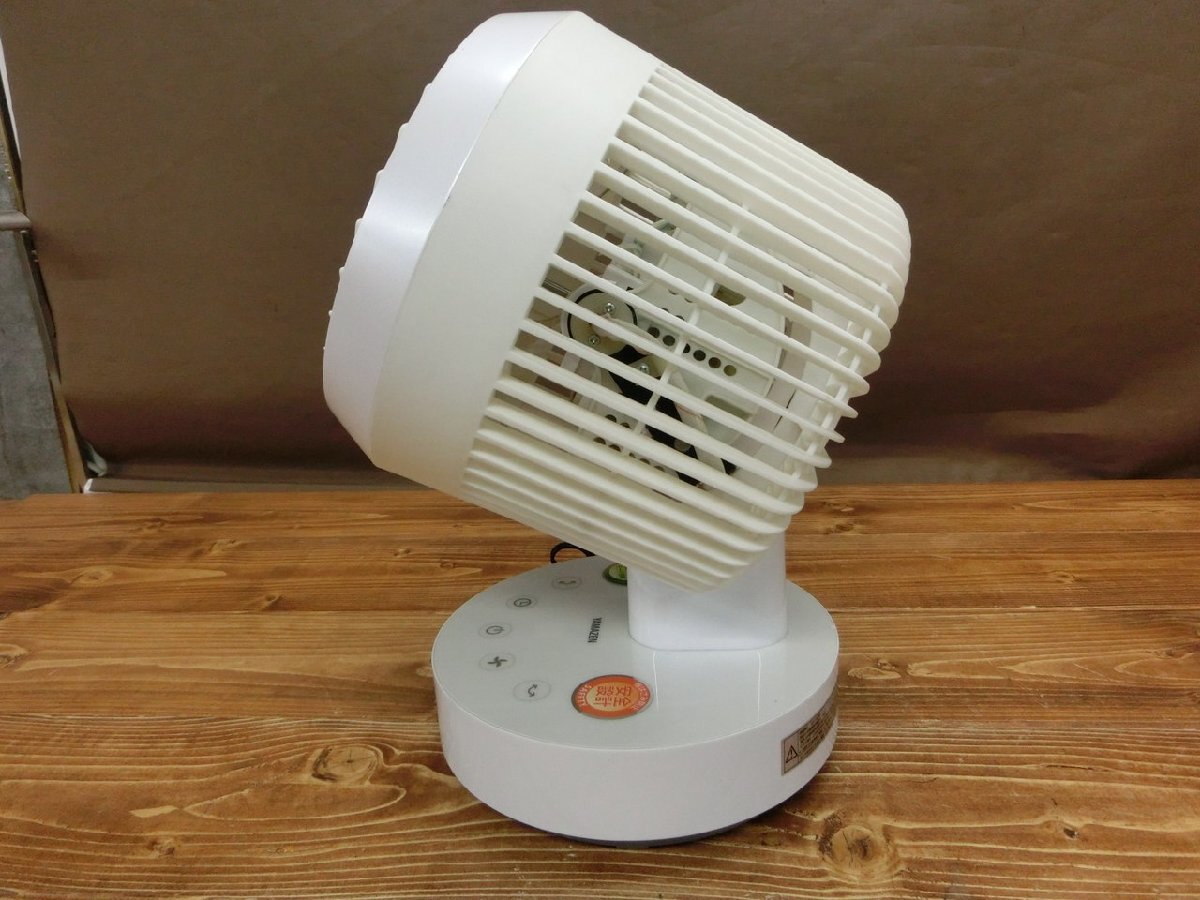 [YF-0958]YAMAZEN air circulator YAR-JSN18 PW pearl white mountain . circulator air conditioning present condition goods [ thousand jpy market ]