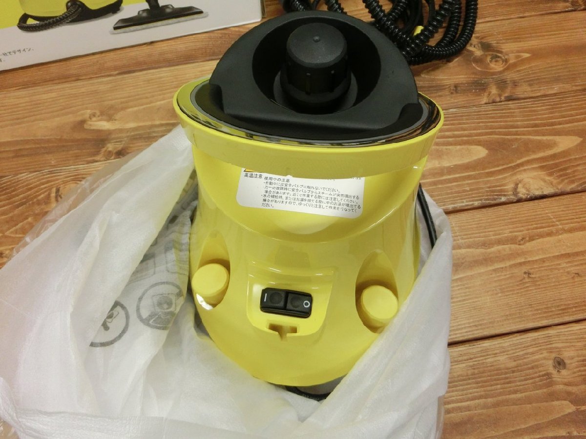[W5-0142] unused KARCHER SC JTK20 Karcher home use steam cleaner owner manual attaching . Tokyo pickup possible [ thousand jpy market ]