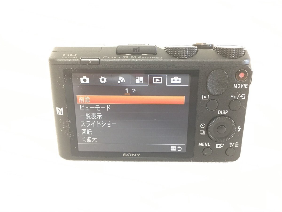 【D-1702】SONY ソニー Cyber-shot サイバーショット コンパクトデジタルカメラ DSC-HX60V 箱付き 現状品【千円市場】_画像4