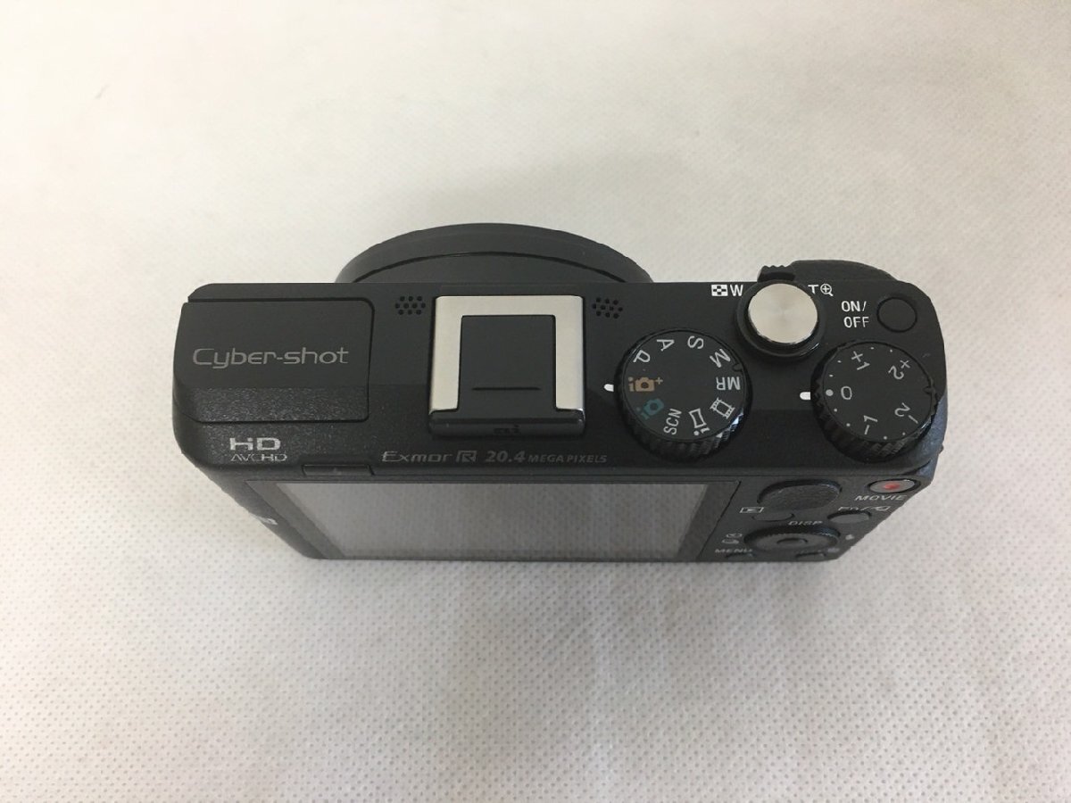 【D-1702】SONY ソニー Cyber-shot サイバーショット コンパクトデジタルカメラ DSC-HX60V 箱付き 現状品【千円市場】_画像5